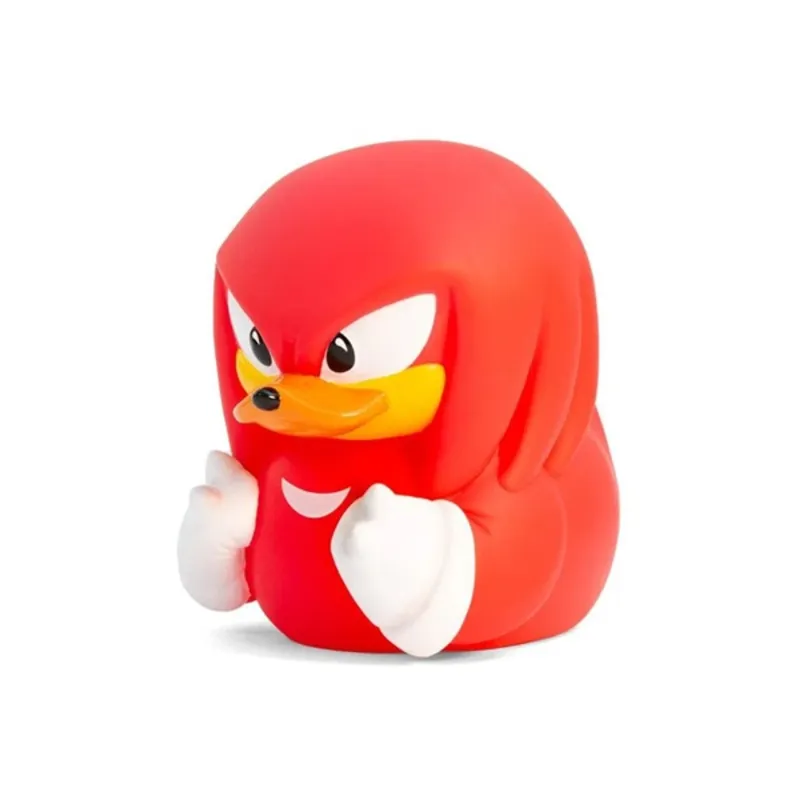 Numskull Tubbz Boxed - Sonic "Knuckles" gumikacsa Numskull Tubbz Boxed - Sonic "Knuckles" gumikacsa