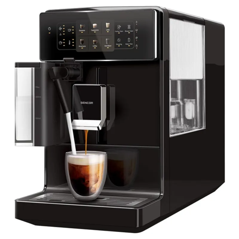 Sencor SES 9300BK fekete automata kávéfőző Sencor SES 9300BK fekete automata kávéfőző