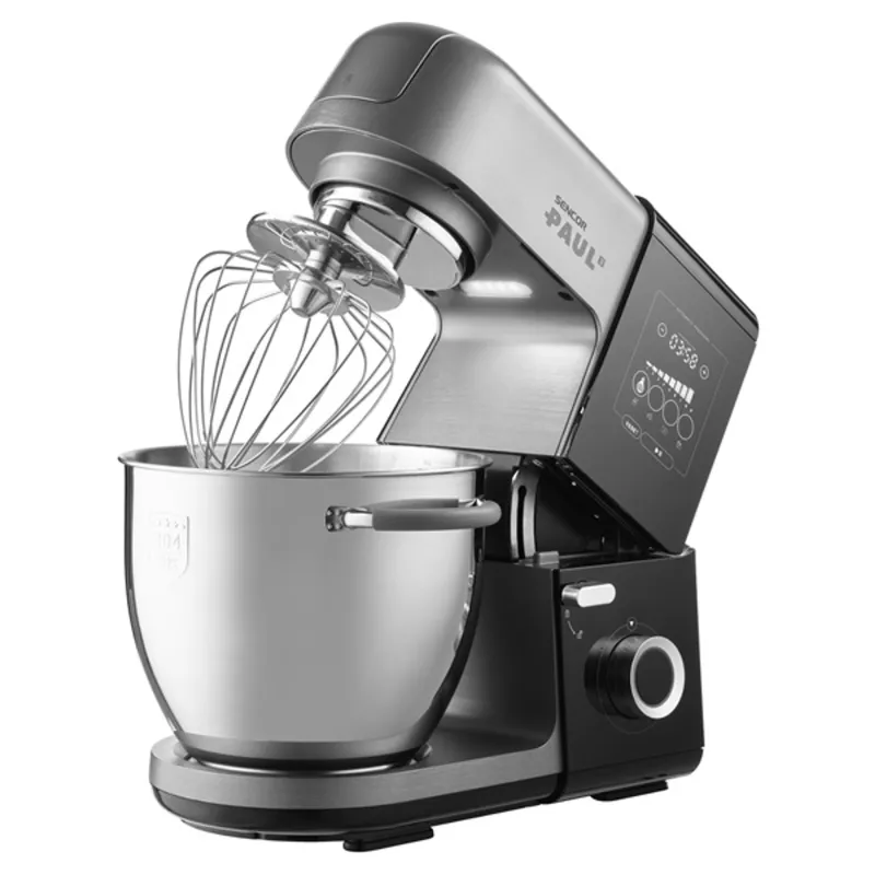 Sencor STM 8970 Paul 3 fekete-ezüst konyhai robotgép Sencor STM 8970 Paul 3 fekete-ezüst konyhai robotgép