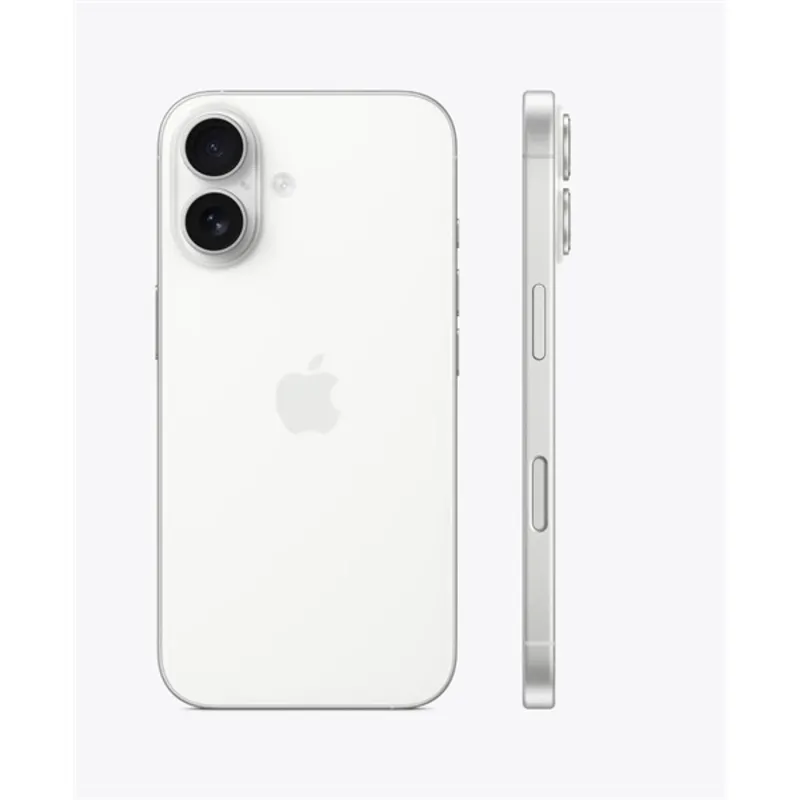 Apple iPhone 16 6,1" 5G 8/128GB fehér okostelefon Apple iPhone 16 6,1" 5G 8/128GB fehér okostelefon