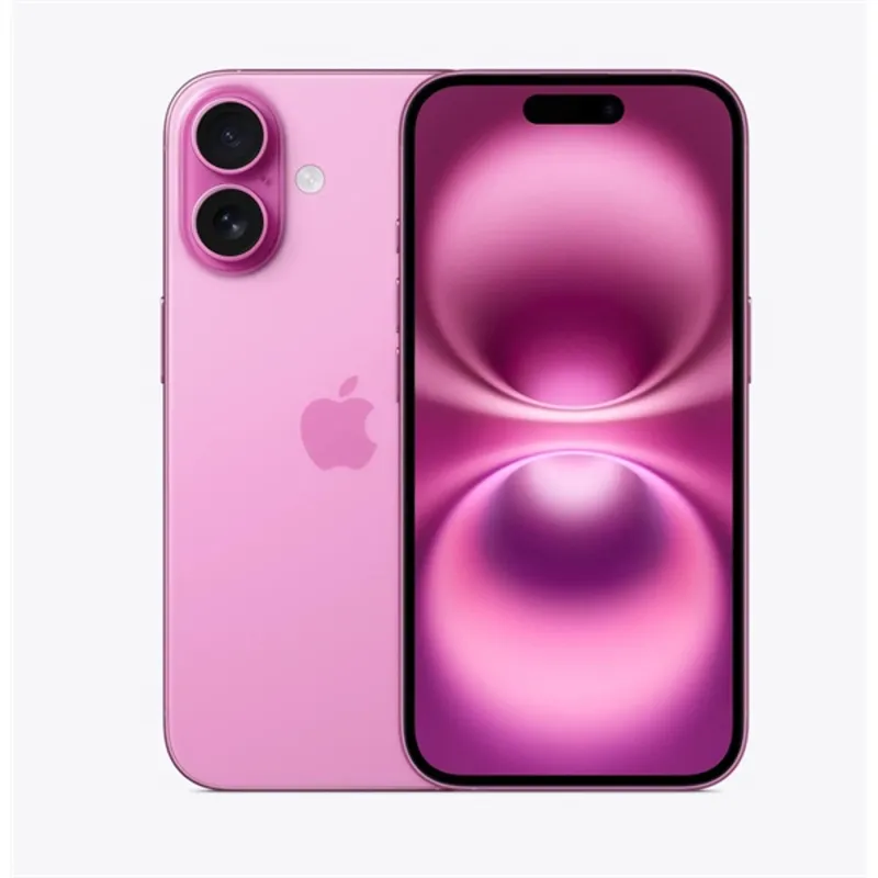 Apple iPhone 16 6,1" 5G 8/128GB pink okostelefon Apple iPhone 16 6,1" 5G 8/128GB pink okostelefon