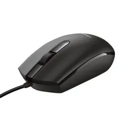 Trust Basi optikai USB egér fekete