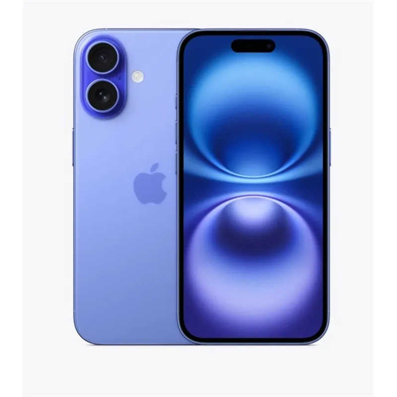 Apple iPhone 16 6,1" 5G 8/256GB ultramarin okostelefon Apple iPhone 16 6,1" 5G 8/256GB ultramarin okostelefon