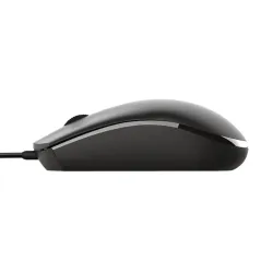 Trust Basi optikai USB egér fekete