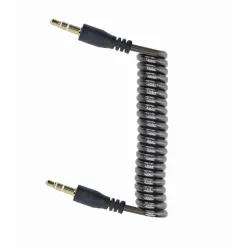 GEMBIRD CCA-405-6 stereo spiral audio cable JACK 3 5mm M / JACK 3 5mm M 1.8M