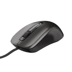 Trust Carve optikai USB egér fekete
