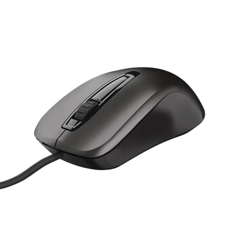 Trust Carve optikai USB egér fekete Trust Carve optikai USB egér fekete