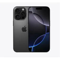 Apple iPhone 16 Pro 6,3" 5G 8/256GB fekete titán okostelefon