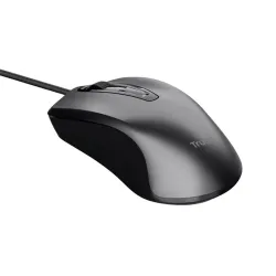 Trust Carve optikai USB egér fekete