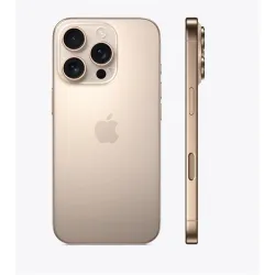 Apple iPhone 16 Pro 6,3" 5G 8/256GB sivatagszínű titán okostelefon