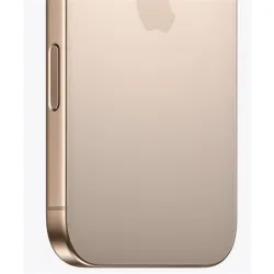 Apple iPhone 16 Pro 6,3" 5G 8/256GB sivatagszínű titán okostelefon