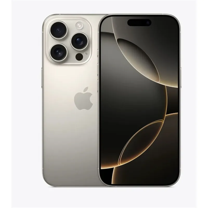 Apple iPhone 16 Pro 6,3" 5G 8/256GB natúr titán okostelefon Apple iPhone 16 Pro 6,3" 5G 8/256GB natúr titán okostelefon