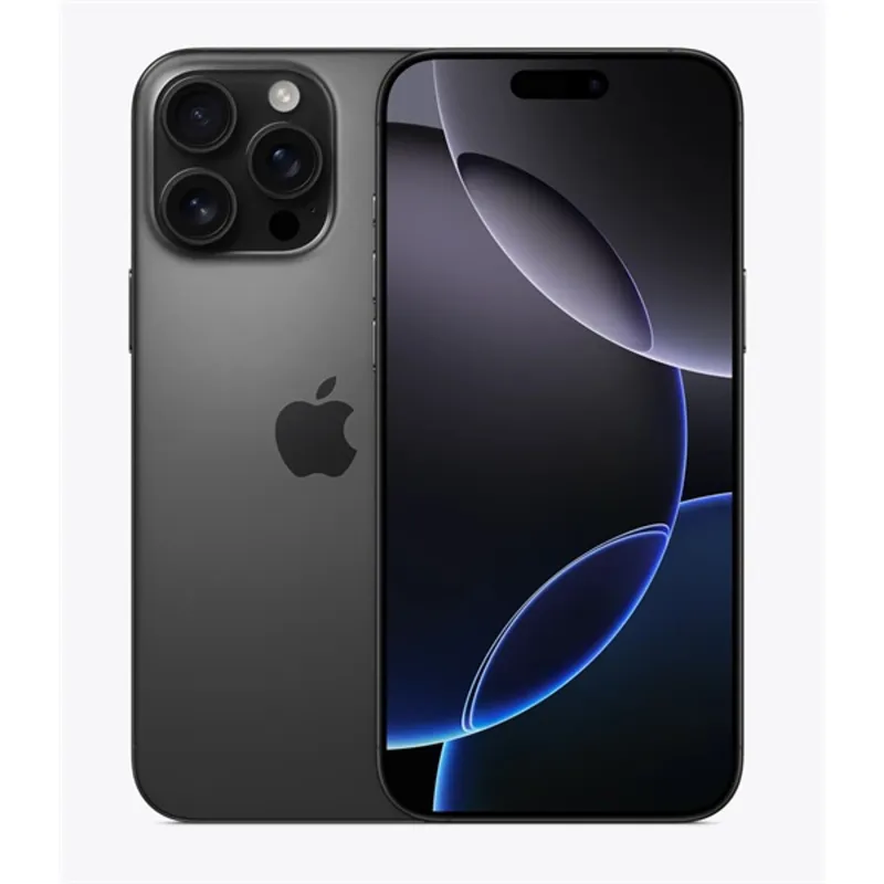 Apple iPhone 16 Pro Max 6,9" 5G 8/256GB fekete titán okostelefon Apple iPhone 16 Pro Max 6,9" 5G 8/256GB fekete titán okostelefon