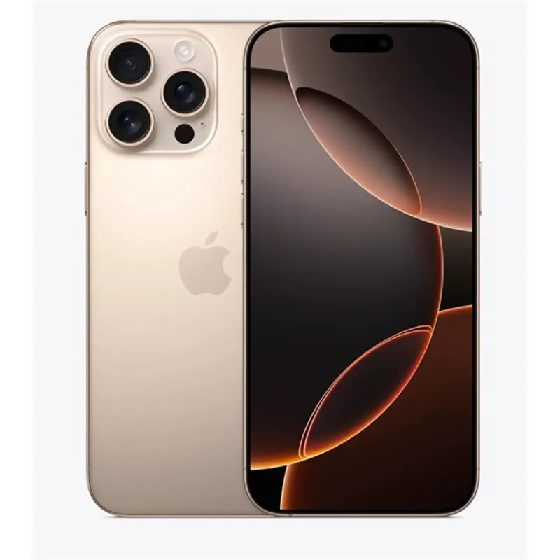 Apple iPhone 16 Pro Max 6,9" 5G 8/512GB sivatagszínű titán okostelefon Apple iPhone 16 Pro Max 6,9" 5G 8/512GB sivatagszínű titán okostelefon