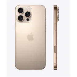 Apple iPhone 16 Pro Max 6,9" 5G 8/512GB sivatagszínű titán okostelefon