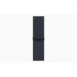 Apple Watch S10 GPS (42mm) kozmoszfekete alumínium tok, tinta sportszíj okosóra