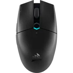 Egér Corsair KATAR PRO RGB WIRELESS Fekete 10000DPI Gamer