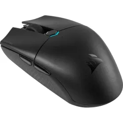 Egér Corsair KATAR PRO RGB WIRELESS Fekete 10000DPI Gamer
