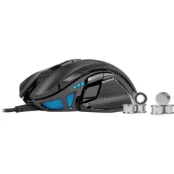 Corsair NIGHTSWORD RGB Tunable FPS/MOBA Gaming optikai egér fekete  (CH-9306011-EU)