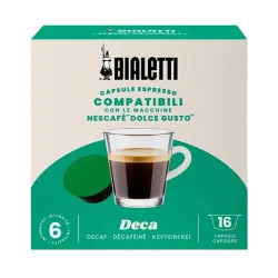 Bialetti Dolce Gusto kompatibilis Deca 16 db kávékapszula