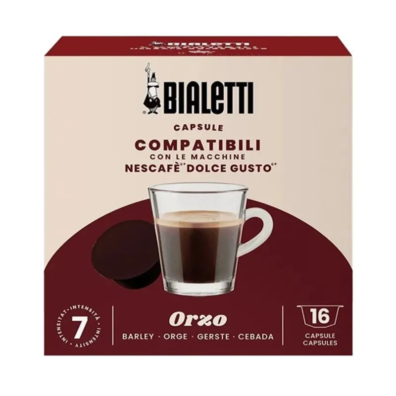 Bialetti Dolce Gusto kompatibilis Orzo 16 db kávékapszula Bialetti Dolce Gusto kompatibilis Orzo 16 db kávékapszula