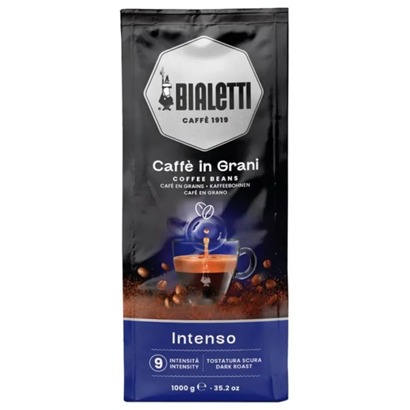 Bialetti INTENSO 1kg szemes kávé Bialetti INTENSO 1kg szemes kávé