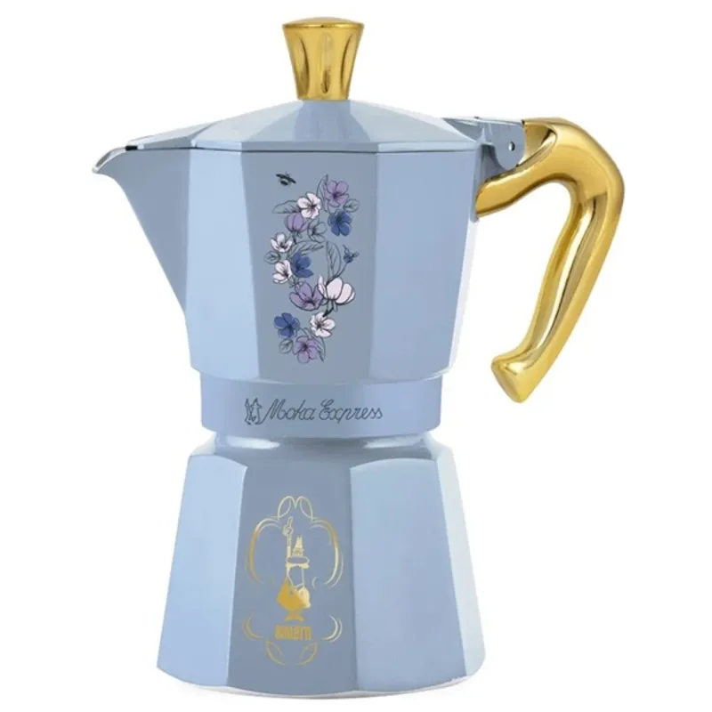Bialetti Bridgerton Moka Express 6 adagos kotyogós kávéfőző Bialetti Bridgerton Moka Express 6 adagos kotyogós kávéfőző