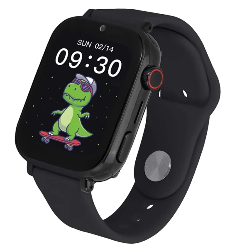 Garett Kids N!ce Pro 4G okosóra fekete Garett Kids N!ce Pro 4G okosóra fekete