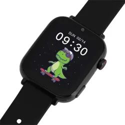 Garett Kids N!ce Pro 4G okosóra fekete