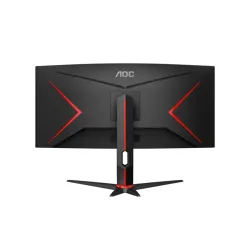 AOC CU34G2XP/BK ultraszéles ívelt 1500R UWQHD VA 1ms 180Hz állítható magasságú állvány