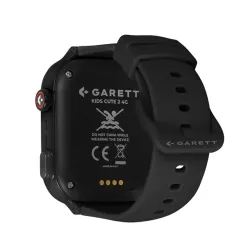 Garett Kids Cute 2 4G okosóra fekete