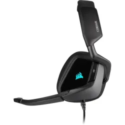 Corsair VOID RGB ELITE Carbon gaming fejhallgató headset fekete