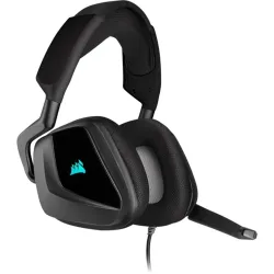 Corsair VOID RGB ELITE Carbon gaming fejhallgató headset fekete