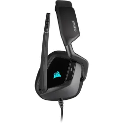 Corsair VOID RGB ELITE Carbon gaming fejhallgató headset fekete