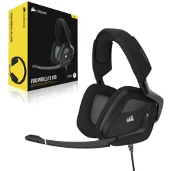 Corsair VOID RGB ELITE Carbon gaming fejhallgató headset fekete