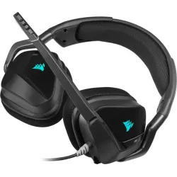 Corsair VOID RGB ELITE Carbon gaming fejhallgató headset fekete
