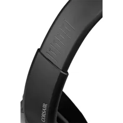 Corsair VOID RGB ELITE Carbon gaming fejhallgató headset fekete