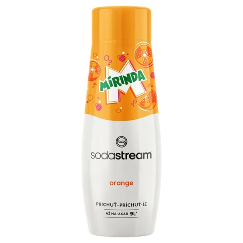 SodaStream Mirinda 440ml - DRS egyutas visszaváltási díjas szörp SodaStream Mirinda 440ml - DRS egyutas visszaváltási díjas szörp