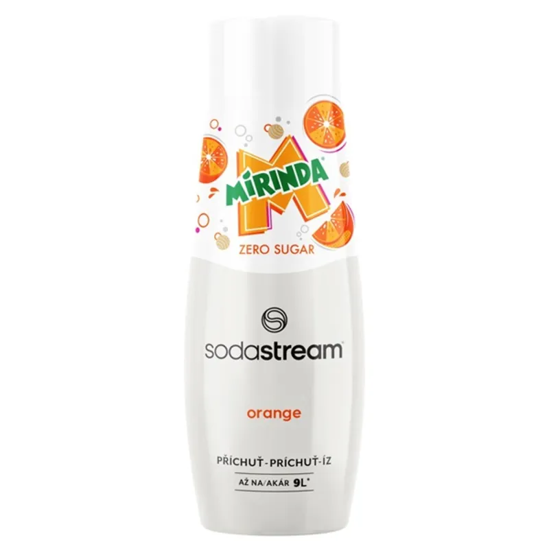 SodaStream Mirinda Zero 440ml - DRS egyutas visszaváltási díjas szörp SodaStream Mirinda Zero 440ml - DRS egyutas visszaváltási díjas szörp
