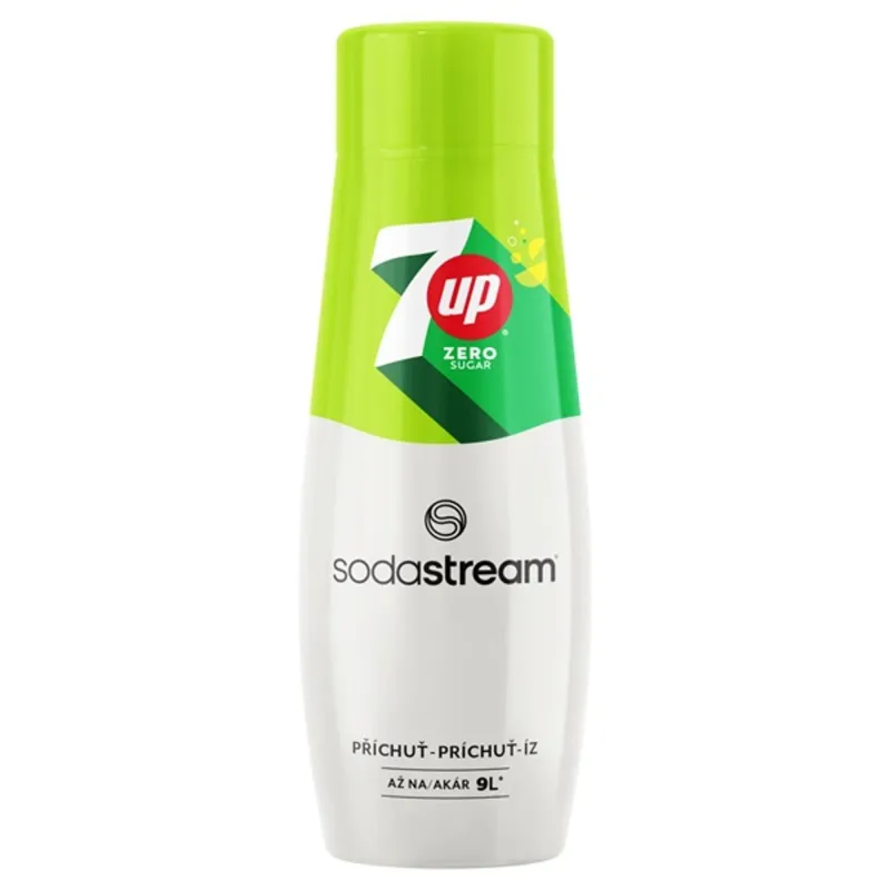 SodaStream 7up zero 440ml - DRS egyutas visszaváltási díjas szörp SodaStream 7up zero 440ml - DRS egyutas visszaváltási díjas szörp