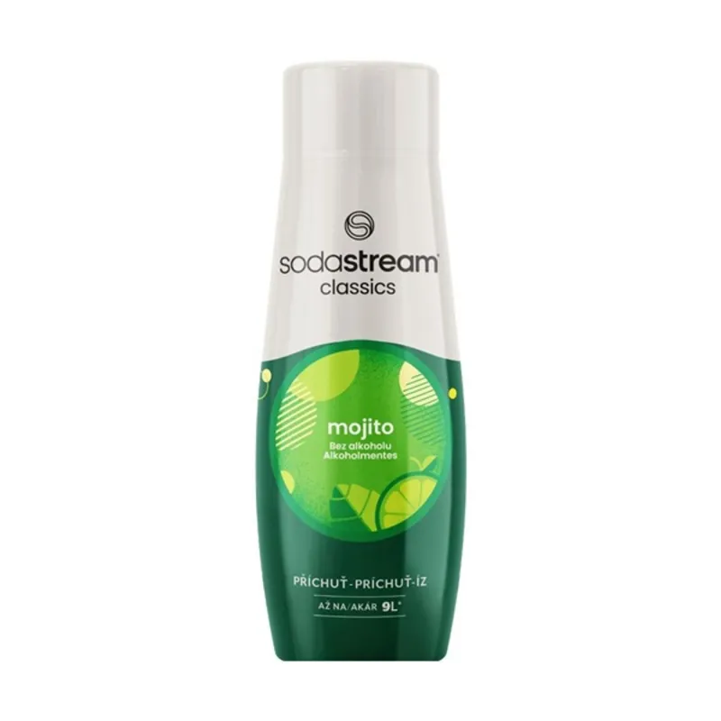 Sodastream Mojito 440ml - DRS egyutas visszaváltási díjas szörp Sodastream Mojito 440ml - DRS egyutas visszaváltási díjas szörp
