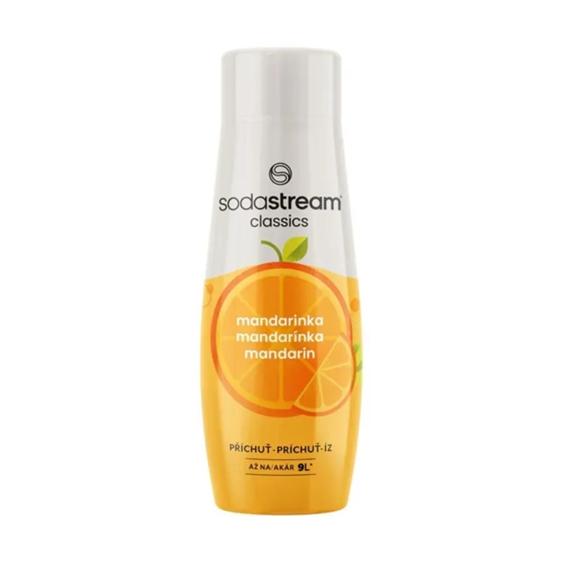 SodaStream Mandarin 440ml - DRS egyutas visszaváltási díjas szörp SodaStream Mandarin 440ml - DRS egyutas visszaváltási díjas szörp