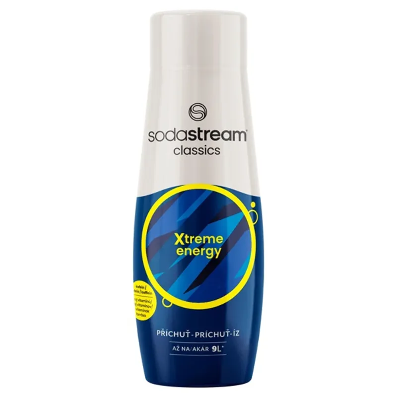 SodaStream Xtreme Energy 440ml - DRS egyutas visszaváltási díjas szörp SodaStream Xtreme Energy 440ml - DRS egyutas visszaváltási díjas szörp
