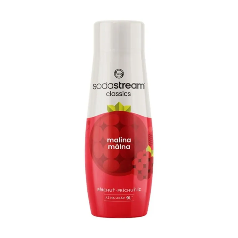 SodaStream Málna 440ml - DRS egyutas visszaváltási díjas szörp SodaStream Málna 440ml - DRS egyutas visszaváltási díjas szörp