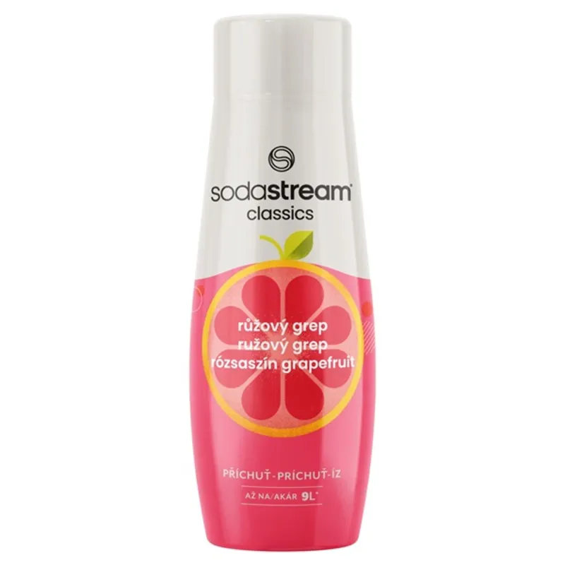 SodaStream Pink Grapefruit 440ml - DRS egyutas visszaváltási díjas szörp SodaStream Pink Grapefruit 440ml - DRS egyutas visszaváltási díjas szörp