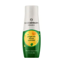 SodaStream GINGER ALE 440ml - DRS egyutas visszaváltási díjas szörp