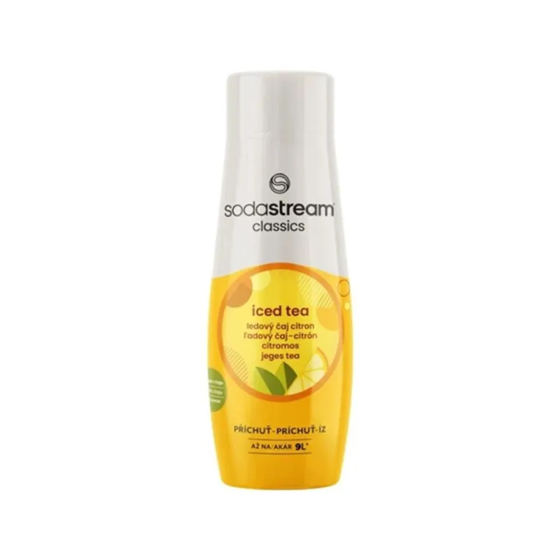 SodaStream Ice Tea Citrom 440ml - DRS egyutas visszaváltási díjas szörp SodaStream Ice Tea Citrom 440ml - DRS egyutas visszaváltási díjas szörp