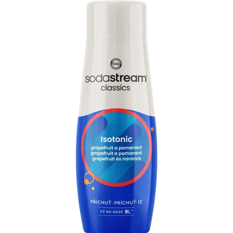 SodaStream ISOTONIC 440ml - DRS egyutas visszaváltási díjas szörp SodaStream ISOTONIC 440ml - DRS egyutas visszaváltási díjas szörp