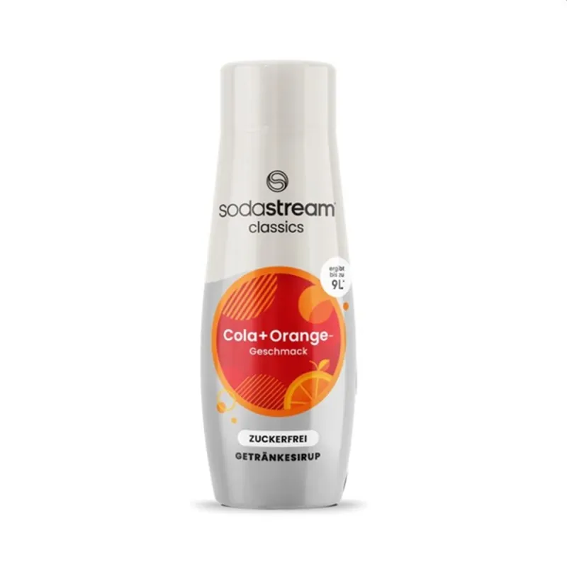 SodaStream COLA Narancs 440ml - DRS egyutas visszaváltási díjas szörp SodaStream COLA Narancs 440ml - DRS egyutas visszaváltási díjas szörp
