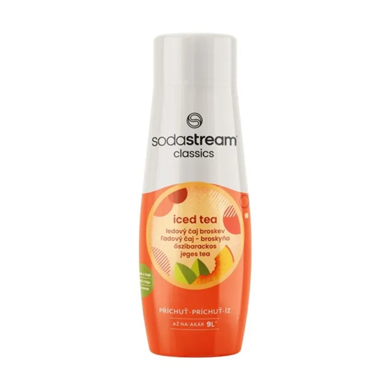 SodaStream Ice Tea Barack 440ml - DRS egyutas visszaváltási díjas szörp SodaStream Ice Tea Barack 440ml - DRS egyutas visszaváltási díjas szörp